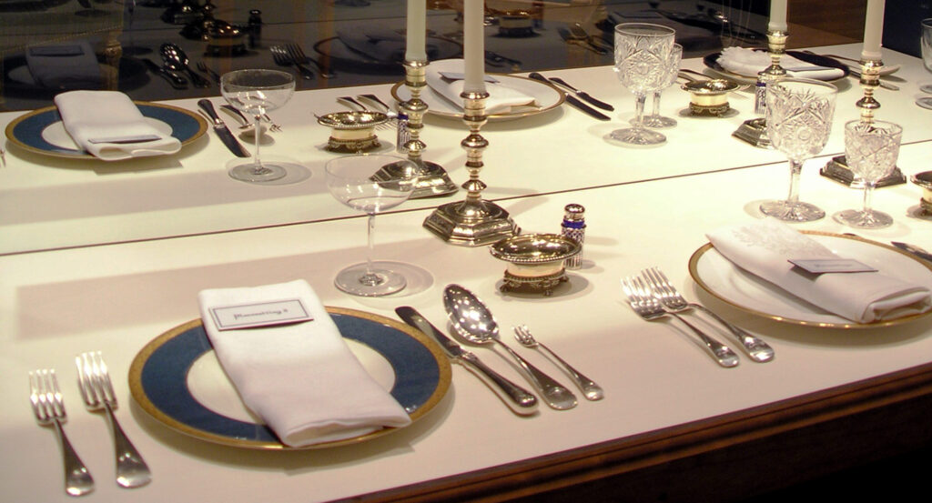 Exhibitions After the Gilded Age Dining Set