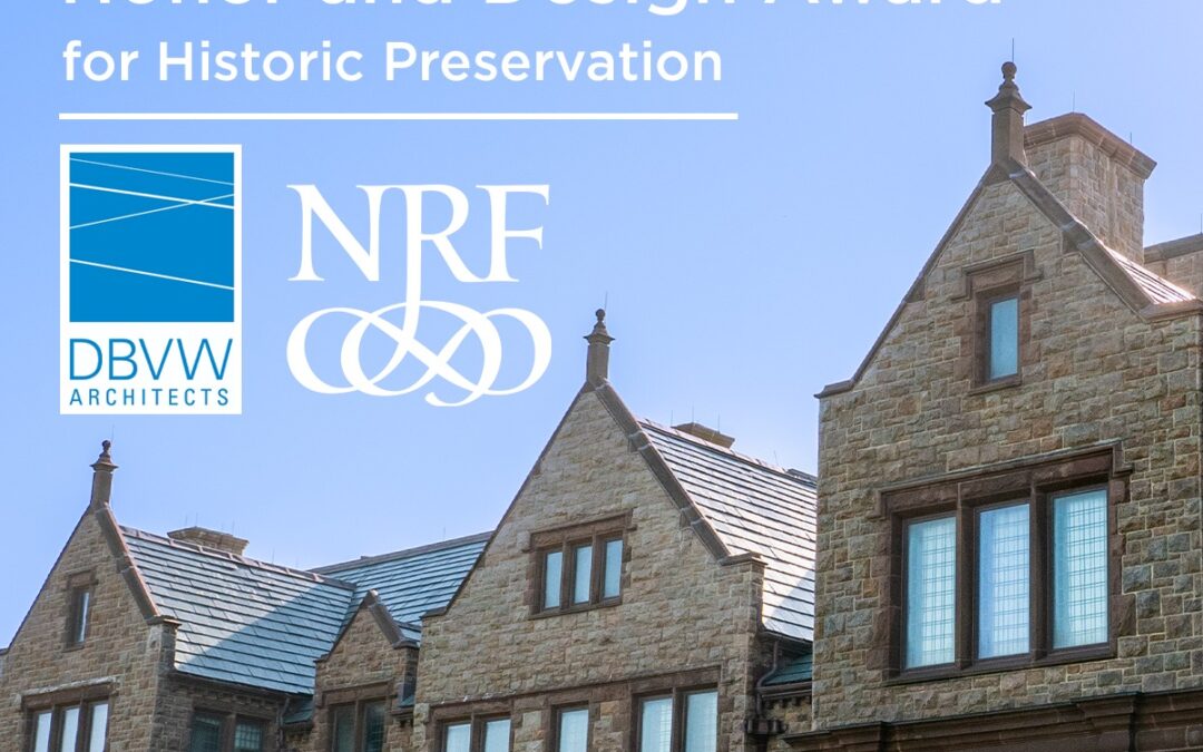 Newport Restoration Foundation’s Rough Point Museum Phase One Restoration Awarded a 2023 AIA Honor & Design Citation for Historic Preservation