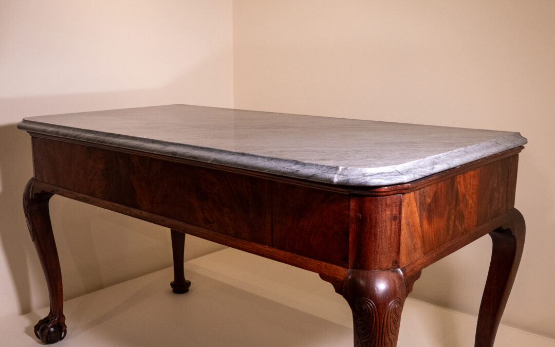 Slab table, ca.1760