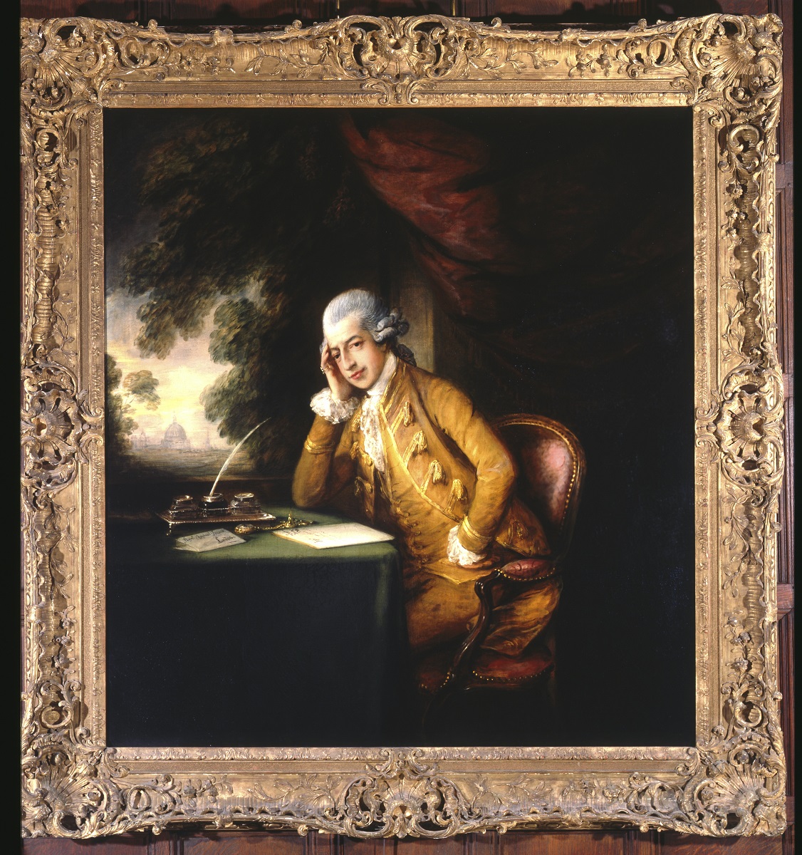 Portrait of Raphael Franco by Gainsborough