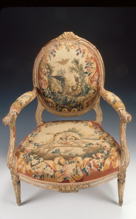 Fables of La Fontaine Armchair