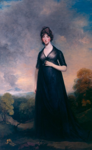 Portrait of Mrs. Charlotte Denison by Hoppner