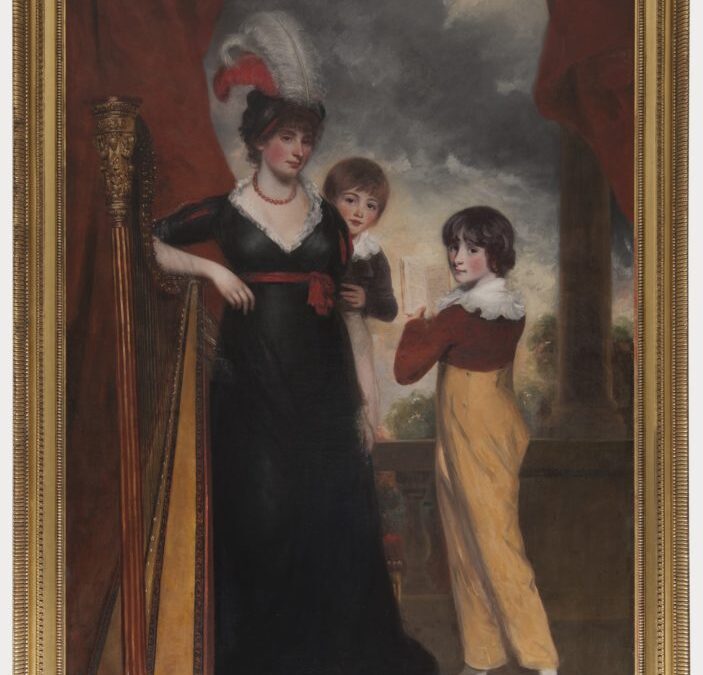 Portrait of the Marchioness of Wellesley