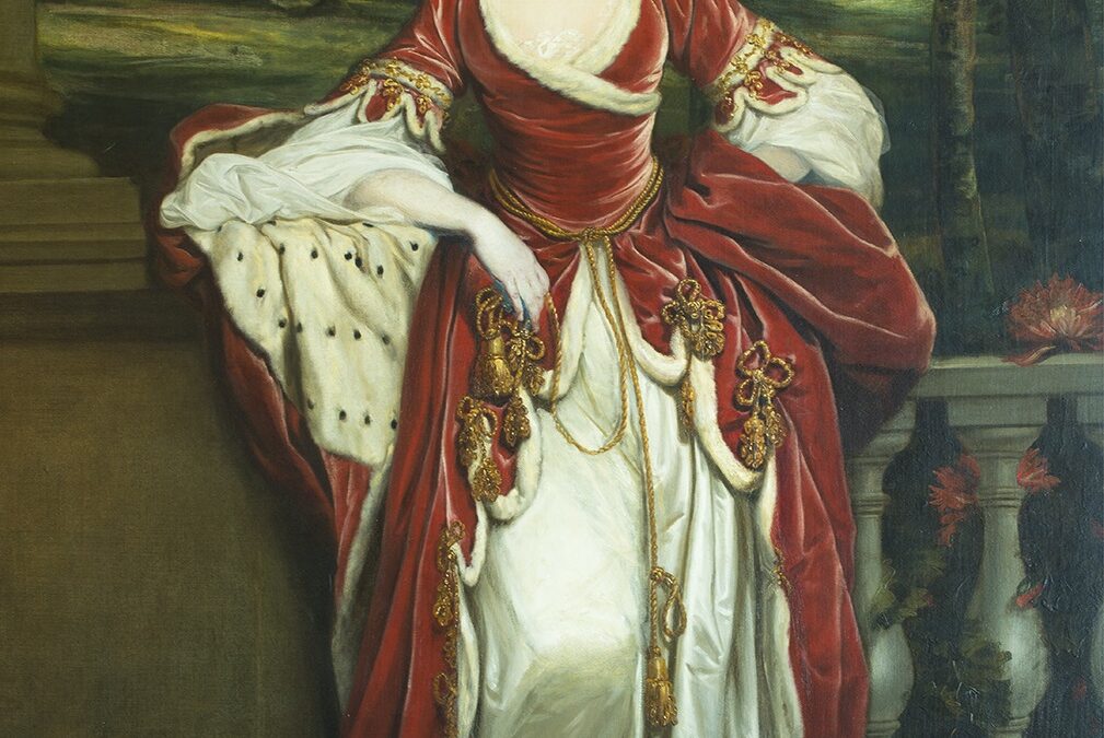 Portrait of Caroline Spencer, Fourth Duchess of Marlborough