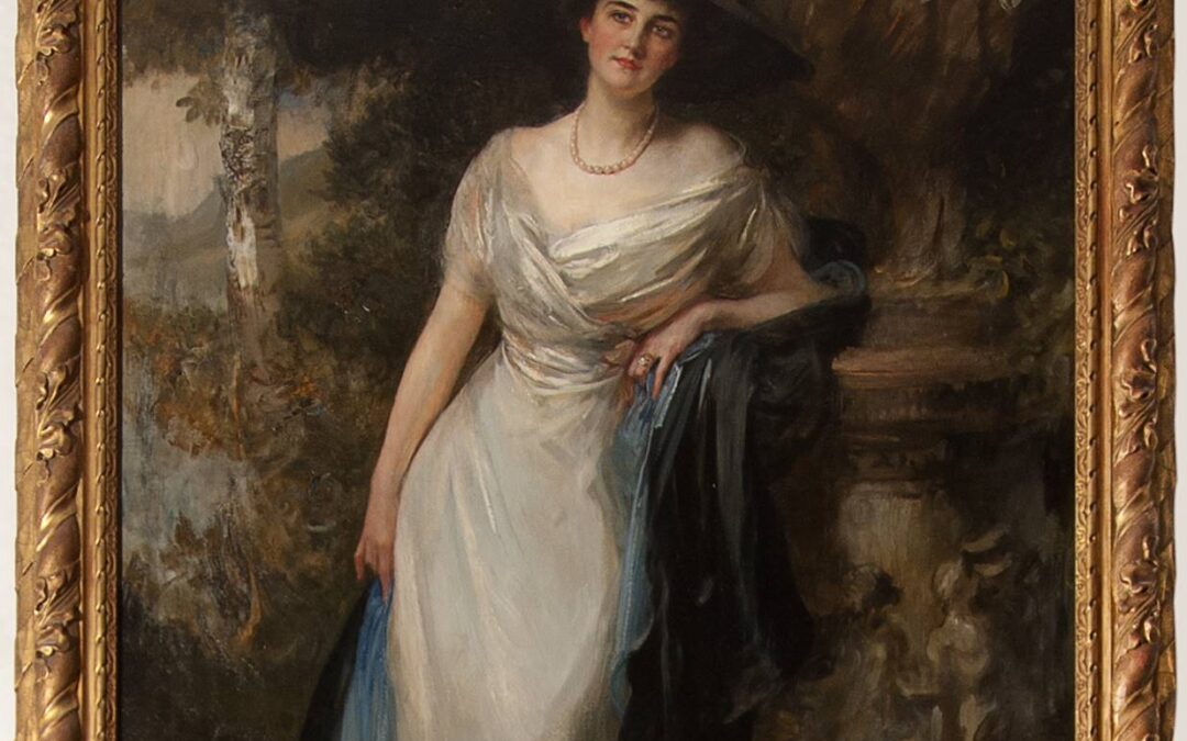 Portrait of Nanaline Holt Inman Duke