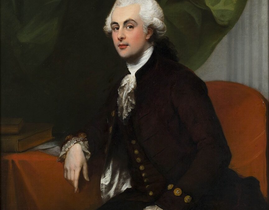 Portrait of Thomas Freeman, Jr., Esq. by Hoare