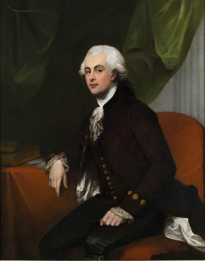 Portrait of Thomas Freeman, Jr., Esq. by Hoare