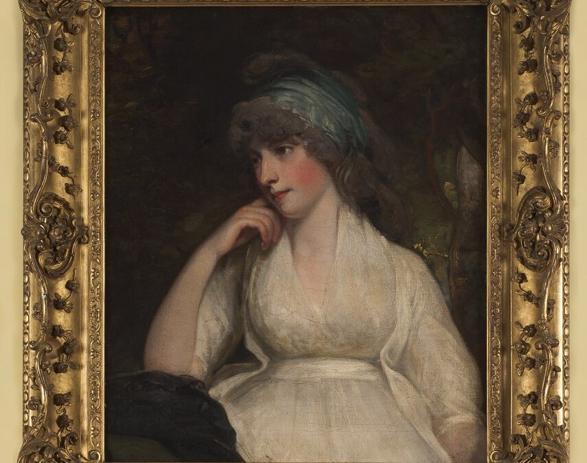 Portrait of Lady Fitzroy, nee Mundy