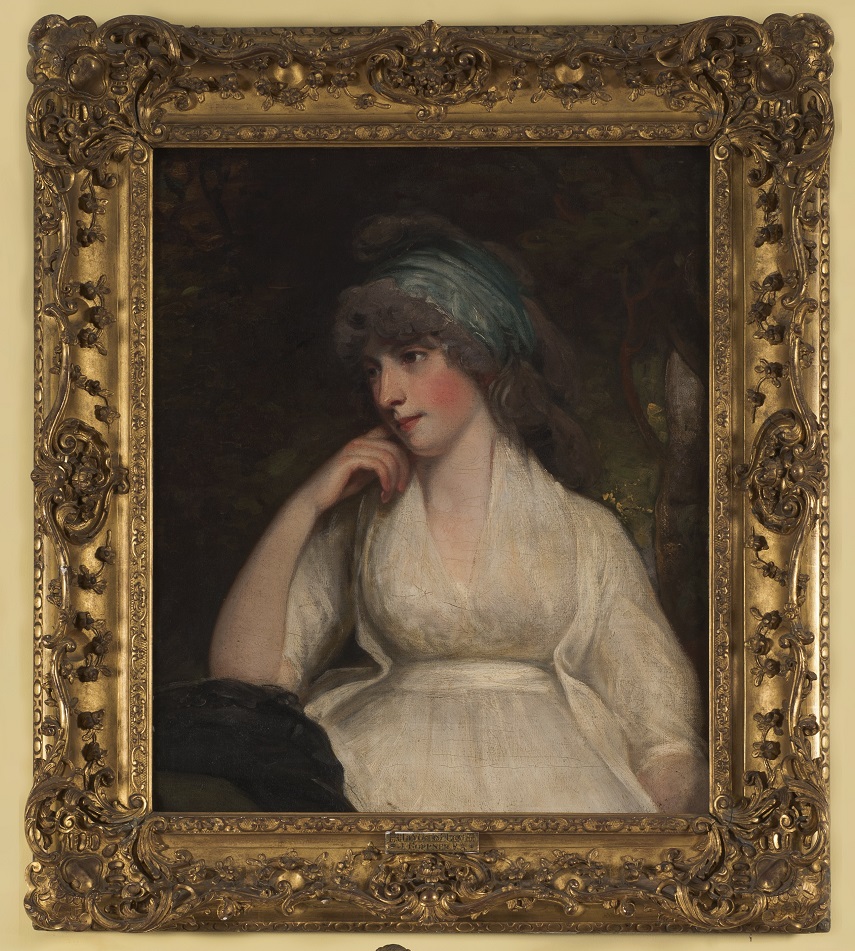 Portrait of Lady Fitzroy