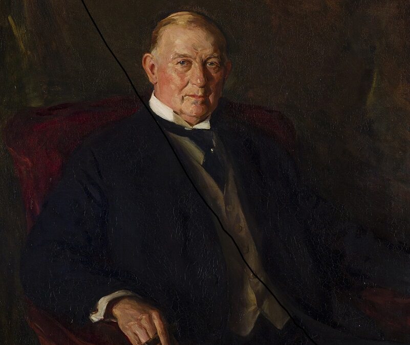 Portrait of James Buchanan Duke