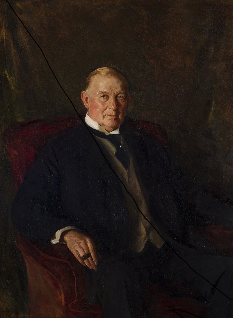 Portrait of James Buchanan Duke - Newport Restoration Foundation