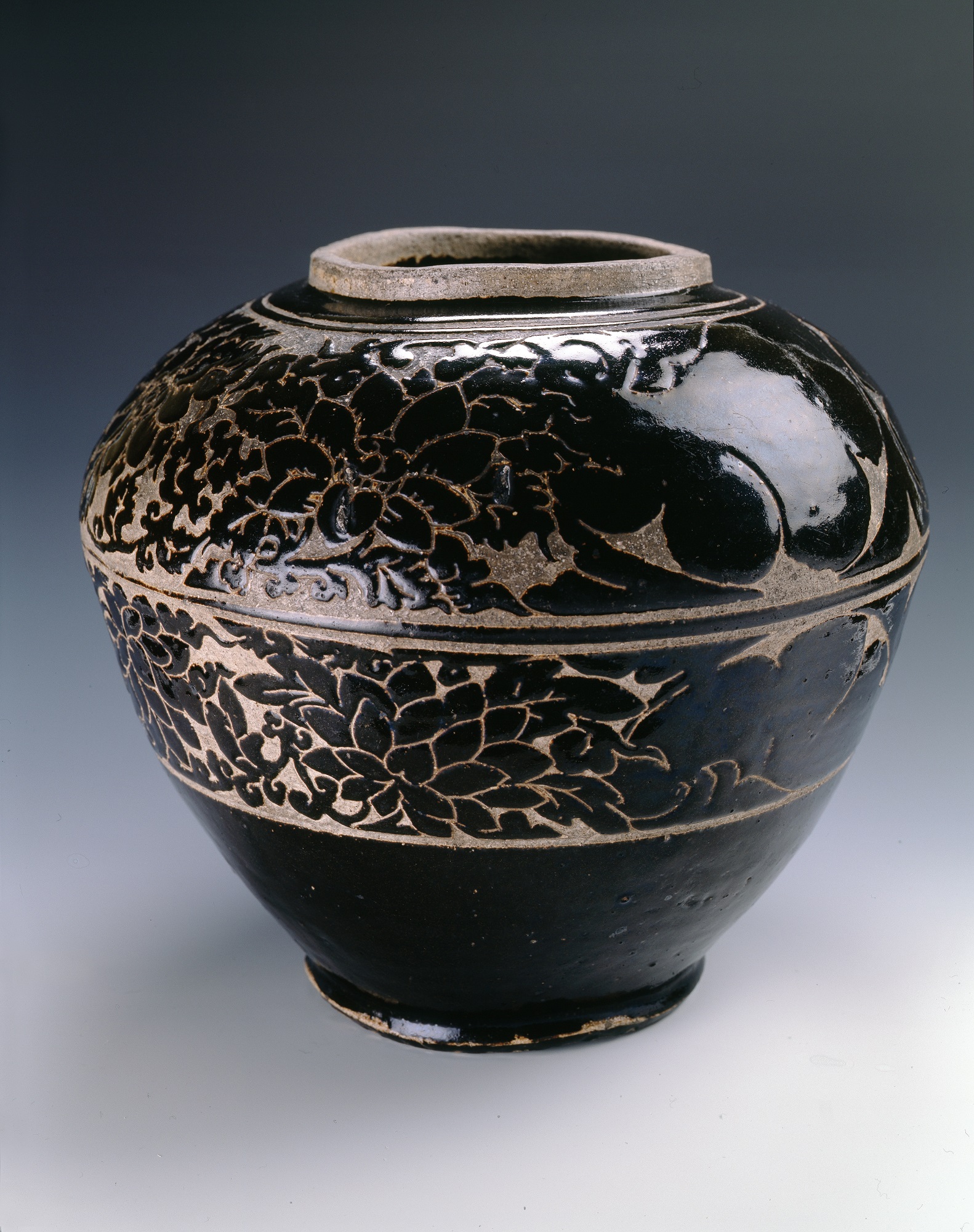 Large Cizhou baluster jar