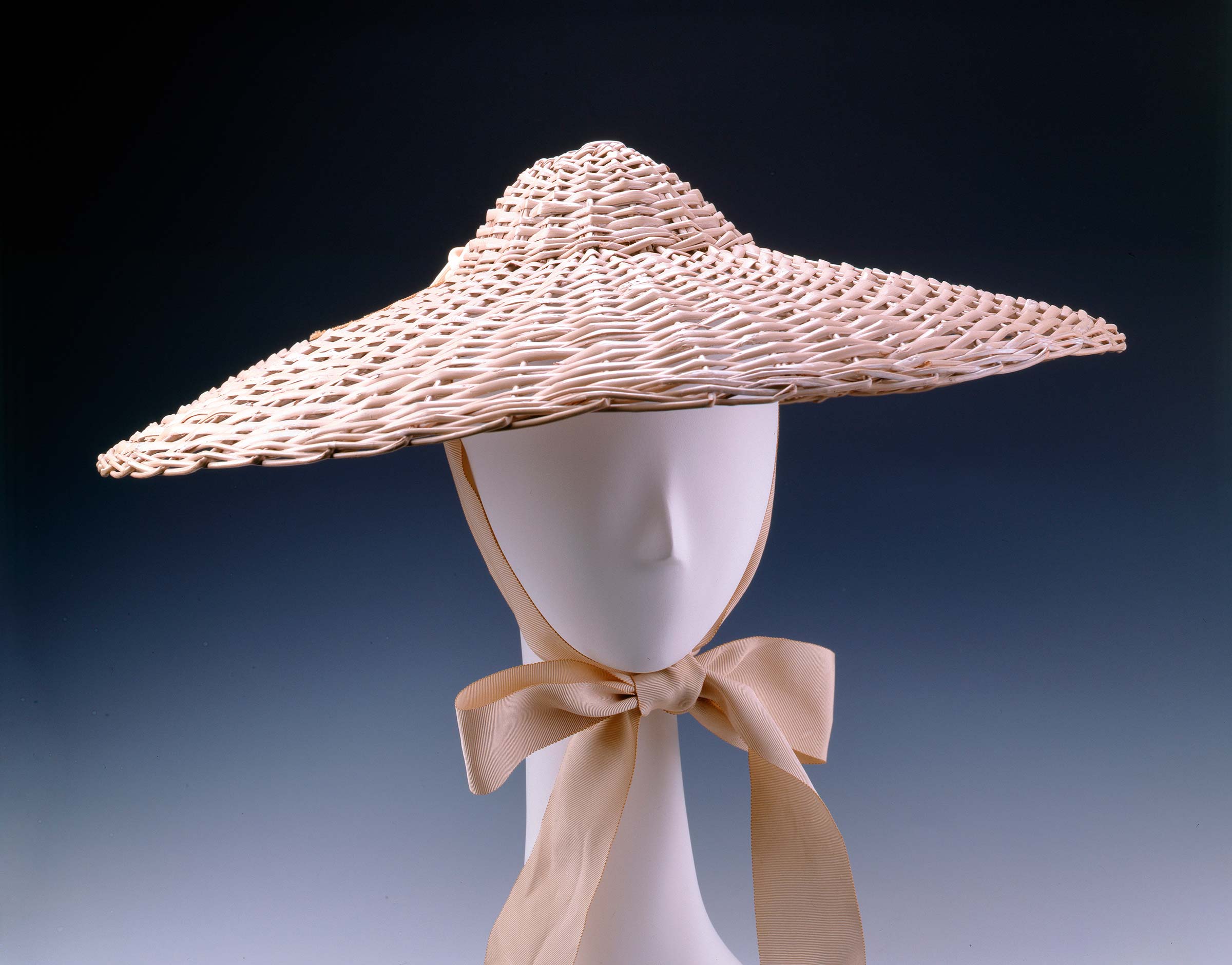 Wicker Hat by Christian Dior