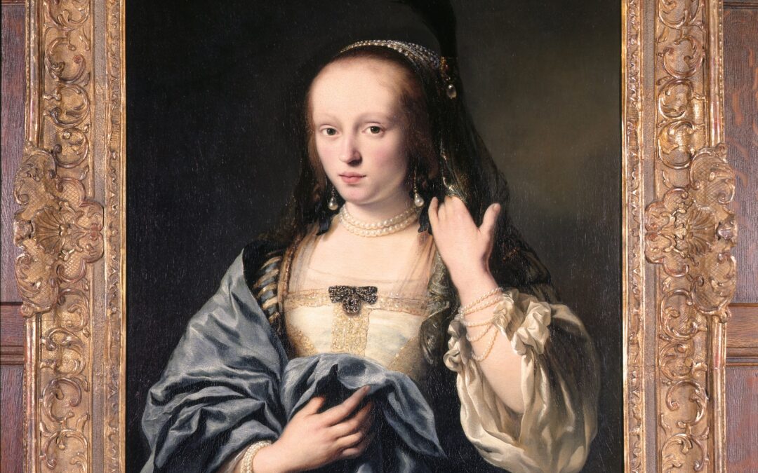 Portrait of a young woman