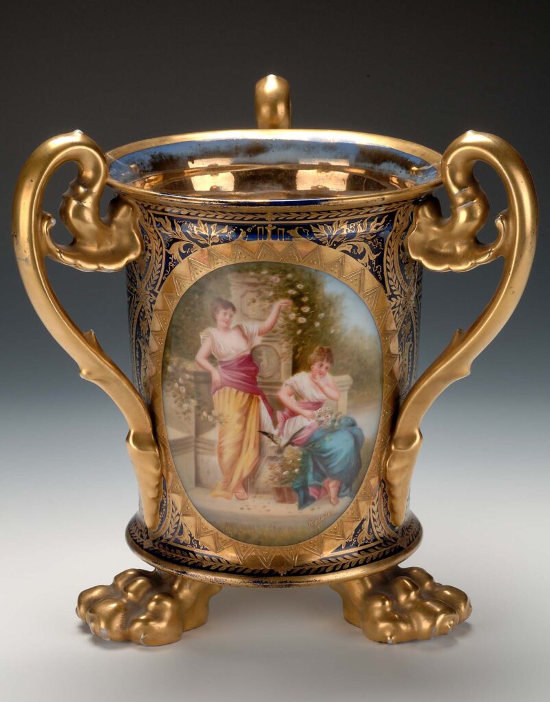 Ornate cup