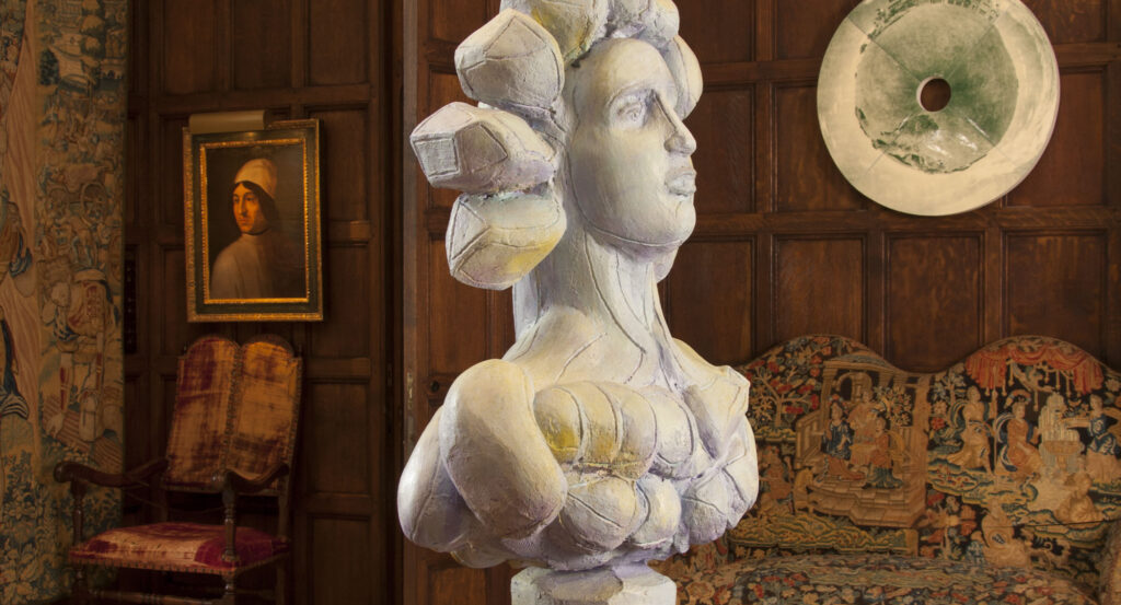 Decorative bust