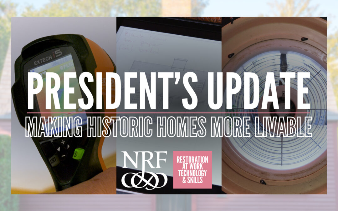 Newport Restoration Foundation Begins a Residential-Scale Energy Efficiency Study of Historic Properties