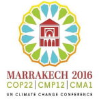 Marrakech 2016 Climate Change Conference Badge