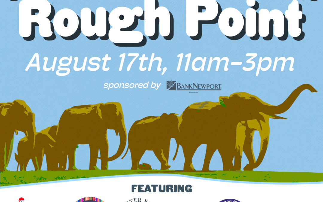 Roam Around Rough Point with the Elephants