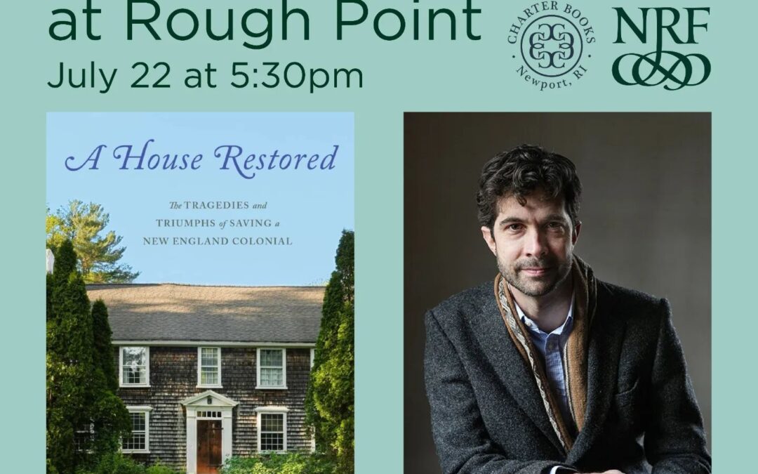 Community Book Event: A House Restored by Lee McColgan
